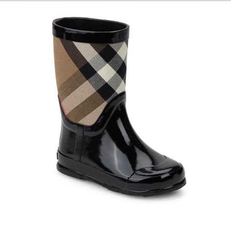 baby boy burberry shoes sale|burberry rain boots for babies.